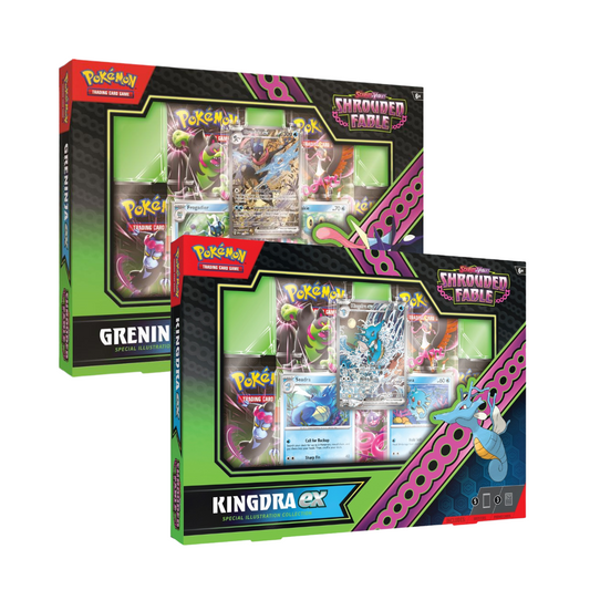 Pokémon TCG: Scarlet & Violet Shrouded Fable EX Special collection