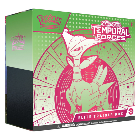 Pokémon TCG: Scarlet & Violet Temporal Forces Elite Trainer Box