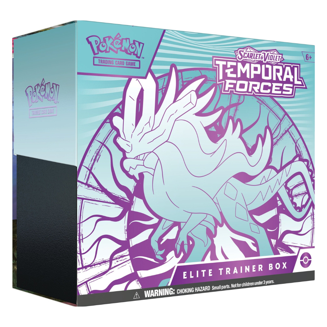 Pokémon TCG: Scarlet & Violet Temporal Forces Elite Trainer Box