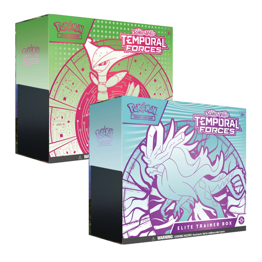 Pokémon TCG: Scarlet & Violet Temporal Forces Elite Trainer Box