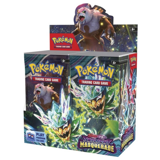 Pokémon TCG: Scarlet & Violet Twilight Masquerade Booster Box