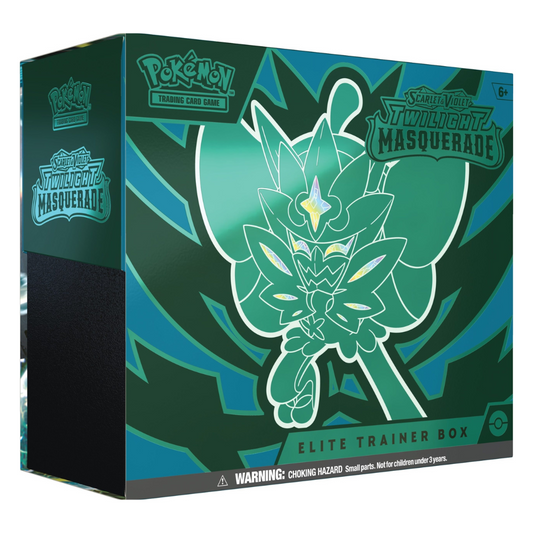 Pokémon TCG: Scarlet & Violet Twilight Masquerade Elite Trainer Box