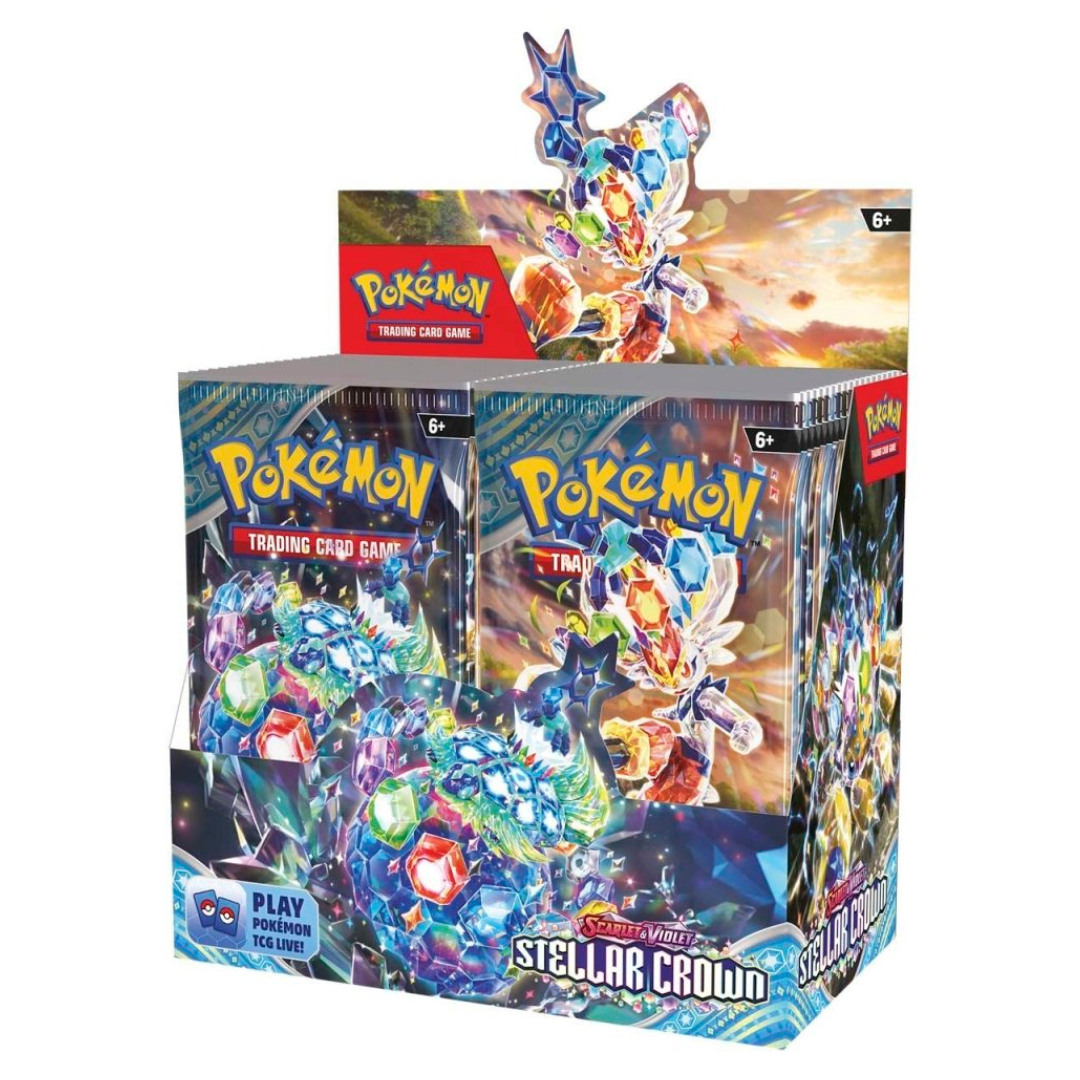 Pokémon TCG: Scarlet & Violet Stellar Crown Booster Box