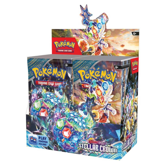 Pokémon TCG: Scarlet & Violet Stellar Crown Booster Box