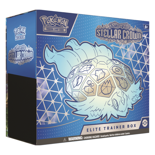 Pokémon TCG: Scarlet & Violet Stellar Crown Elite Trainer Box