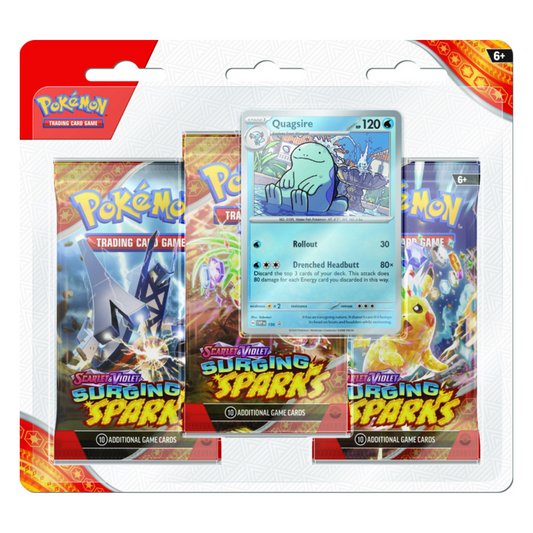 Pokémon TCG: Scarlet & Violet Surging Sparks 3 Pack Blister