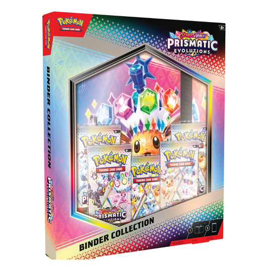 Pokémon TCG: Scarlet & Violet Prismatic Evolutions Binder Collection