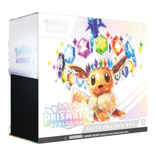 Pokémon TCG: Scarlet & Violet Prismatic Evolutions Elite Trainer Box