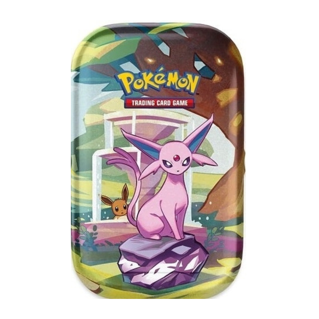 Pokémon TCG: Scarlet & Violet Prismatic Evolutions Mini Tins