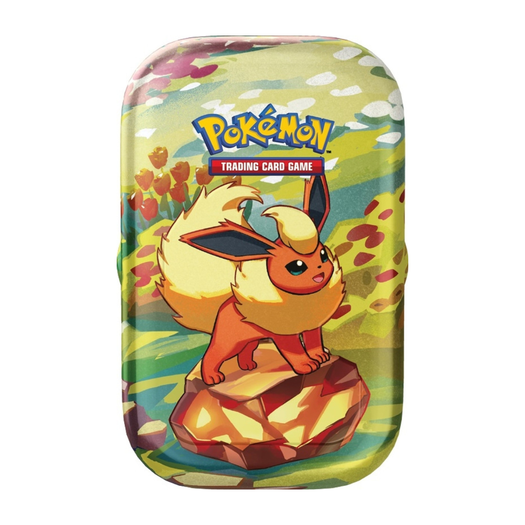Pokémon TCG: Scarlet & Violet Prismatic Evolutions Mini Tins