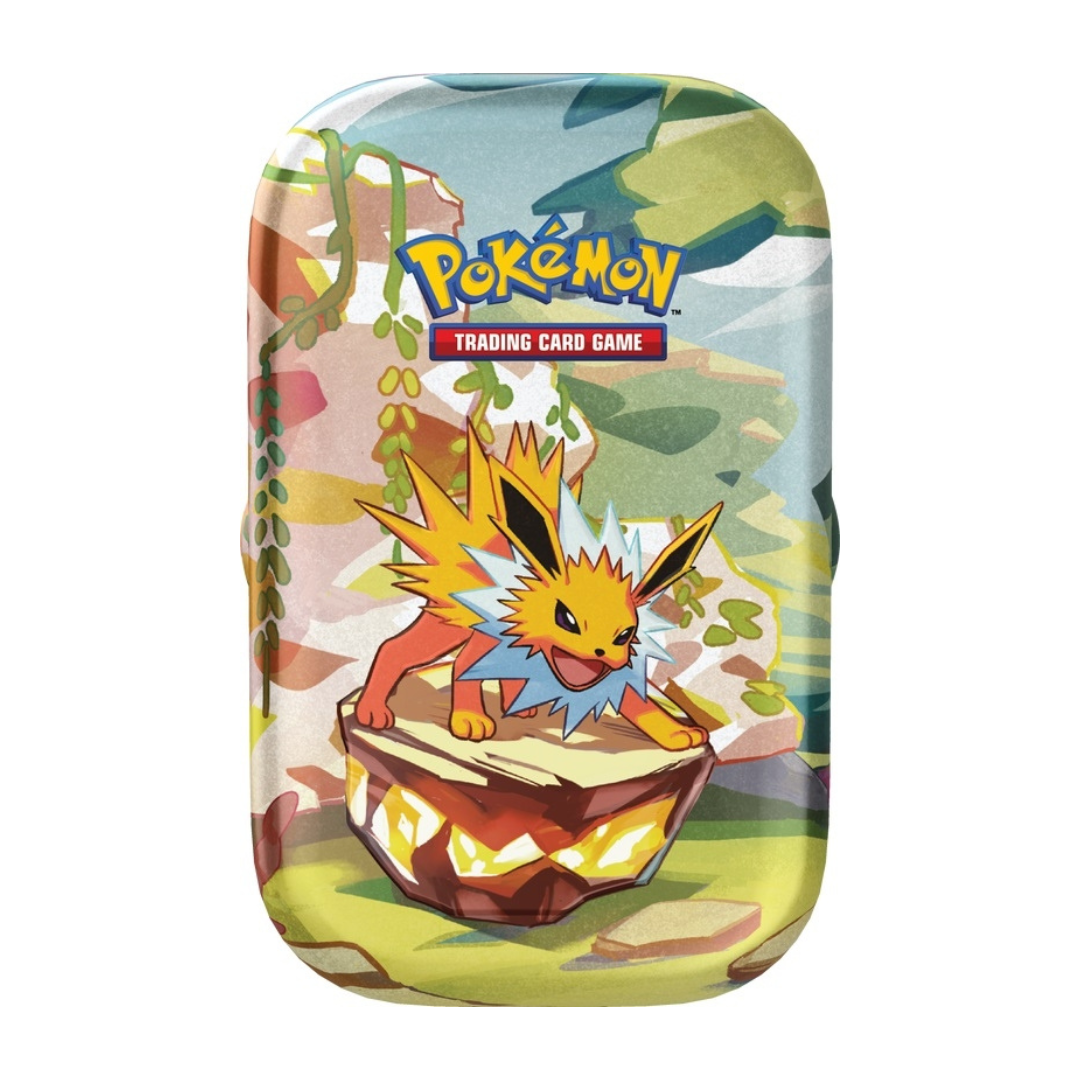 Pokémon TCG: Scarlet & Violet Prismatic Evolutions Mini Tins