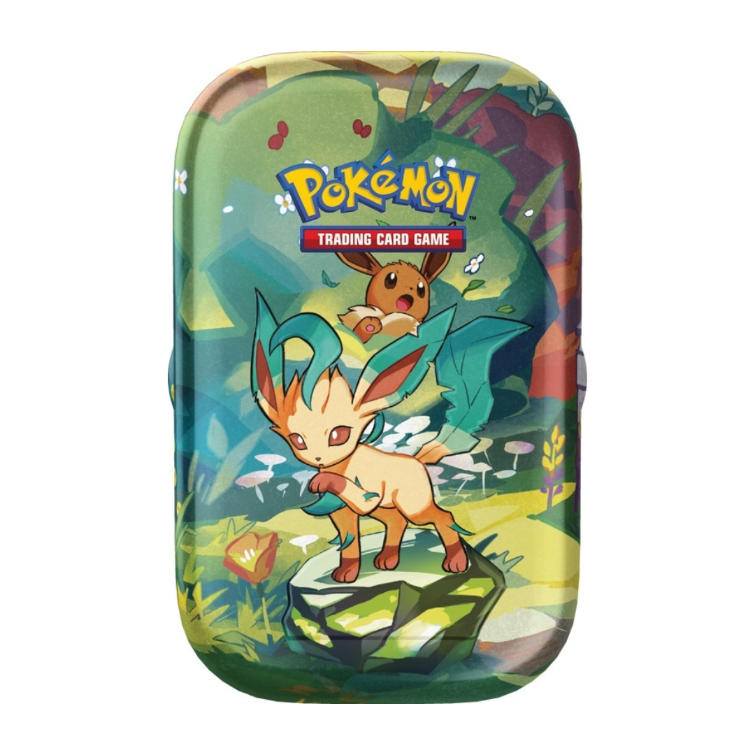 Pokémon TCG: Scarlet & Violet Prismatic Evolutions Mini Tins