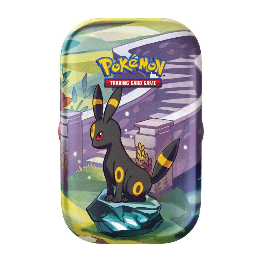 Pokémon TCG: Scarlet & Violet Prismatic Evolutions Mini Tins