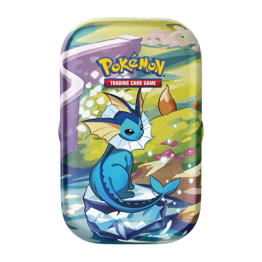 Pokémon TCG: Scarlet & Violet Prismatic Evolutions Mini Tins