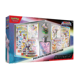 Pokemon TCG: Scarlet & Violet Prismatic Evolutions - Premium Figure Collection