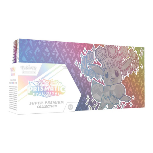 Pokémon TCG: Scarlet & Violet Prismatic Evolutions - Super-Premium Collection