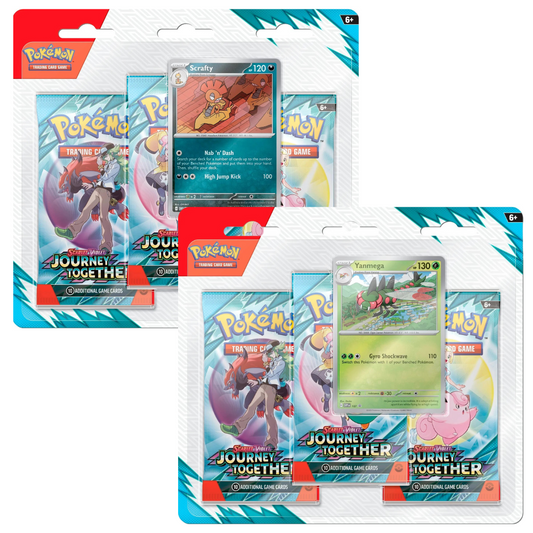 Pokémon TCG: Scarlet & Violet Journey Together 3-Pack Blister