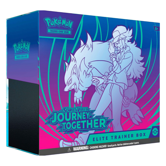 Pokémon TCG Scarlet & Violet Journey Together Elite Trainer Box