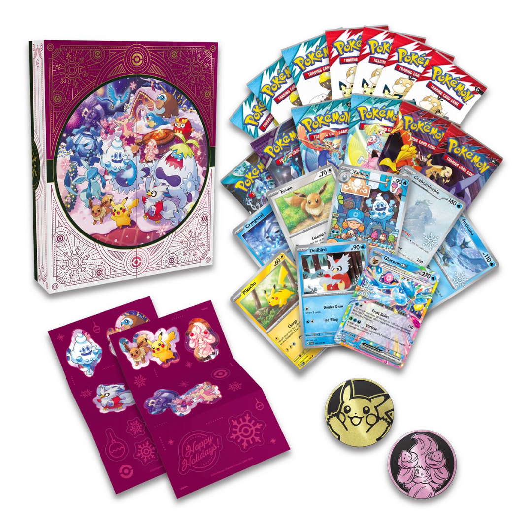 Pokémon TCG: Holiday Calendar 2025