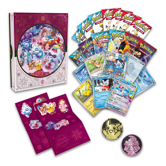 Pokémon TCG: Holiday Calendar 2025