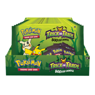 Pokémon TCG: Trick or Trade BOOster Bundle