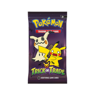 Pokémon TCG: Trick or Trade BOOster Bundle