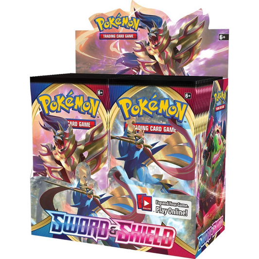 Pokémon TCG:  Sword & Shield Booster Box