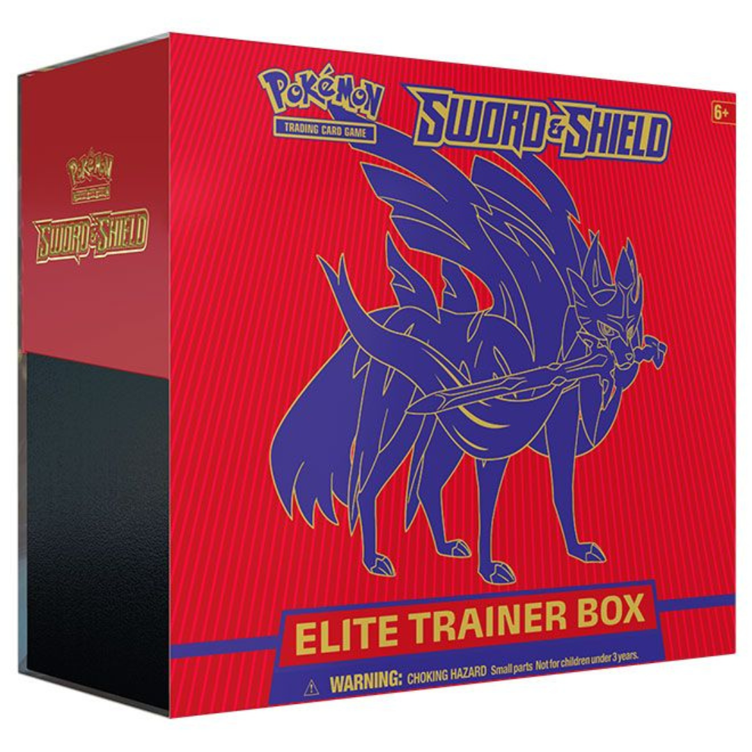 Pokémon TCG:  Sword & Shield Elite Trainer Box
