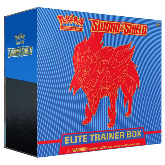 Pokémon TCG:  Sword & Shield Elite Trainer Box