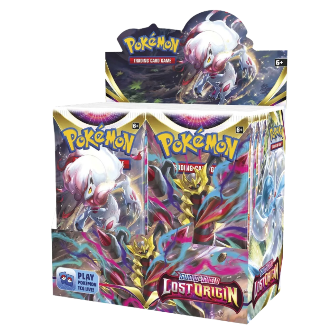 Pokémon TCG: Sword & Shield Lost Origin Booster Box
