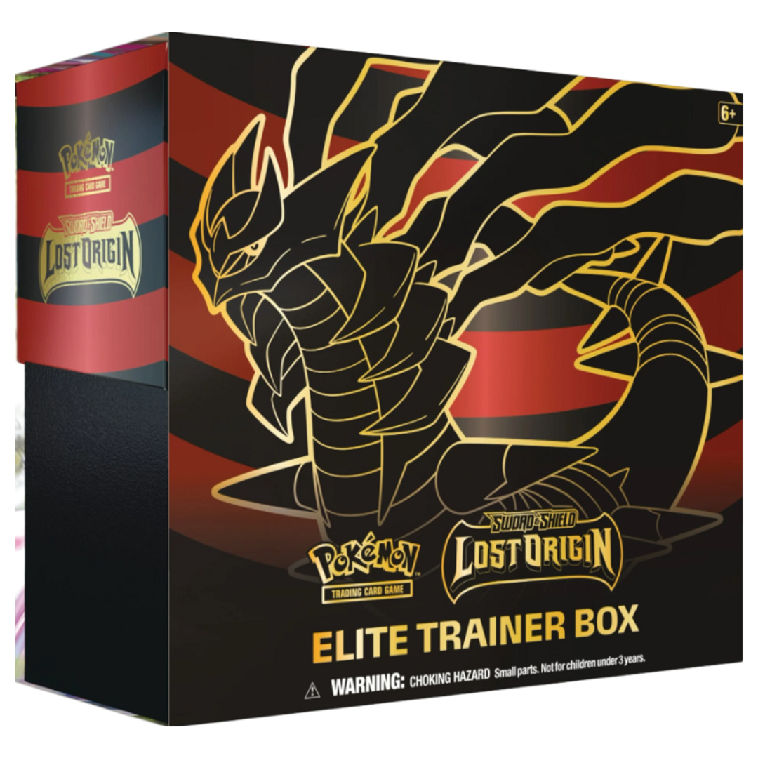Pokémon TCG: Sword & Shield Lost Origin Elite Trainer Box