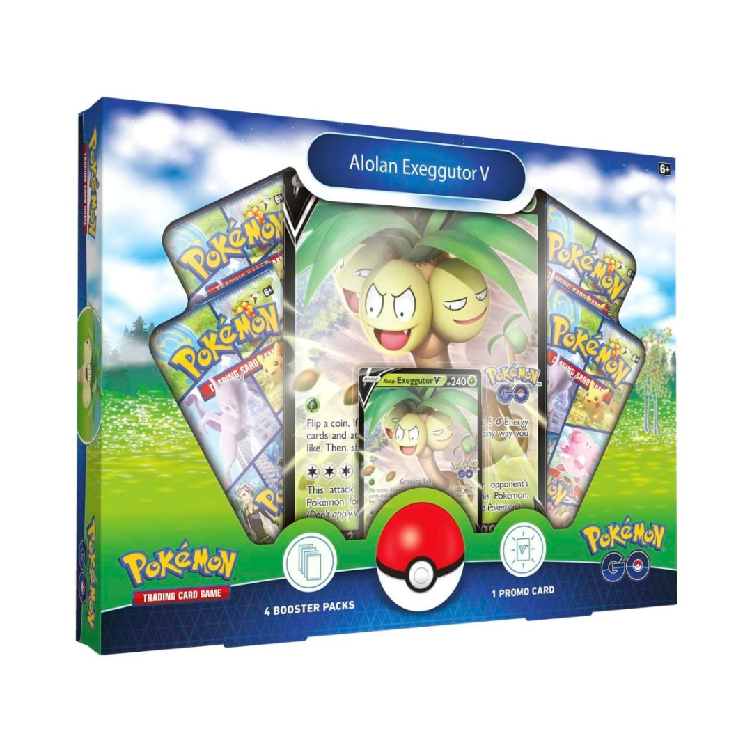 Pokémon TCG: Pokémon GO Collection Alolan Exeggutor V Box