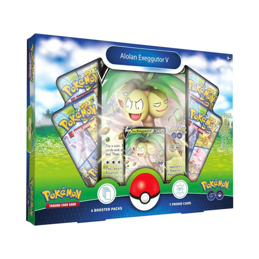 Pokémon TCG: Pokémon GO Collection Alolan Exeggutor V Box