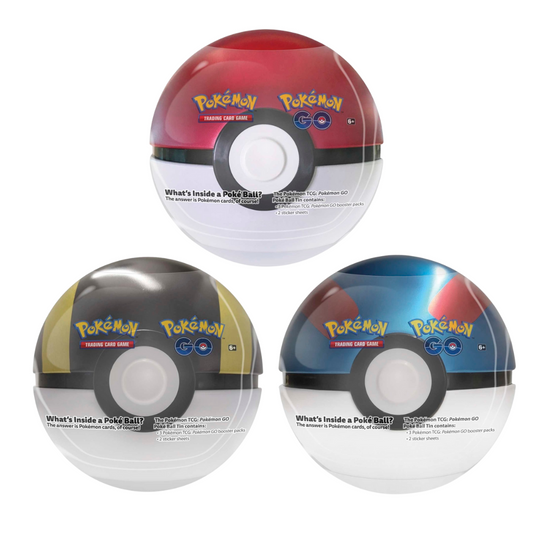 Pokémon TCG: Pokémon GO Poké Ball Tin