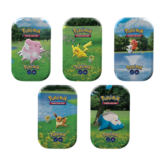 Pokémon TCG: Pokémon GO Mini Tin