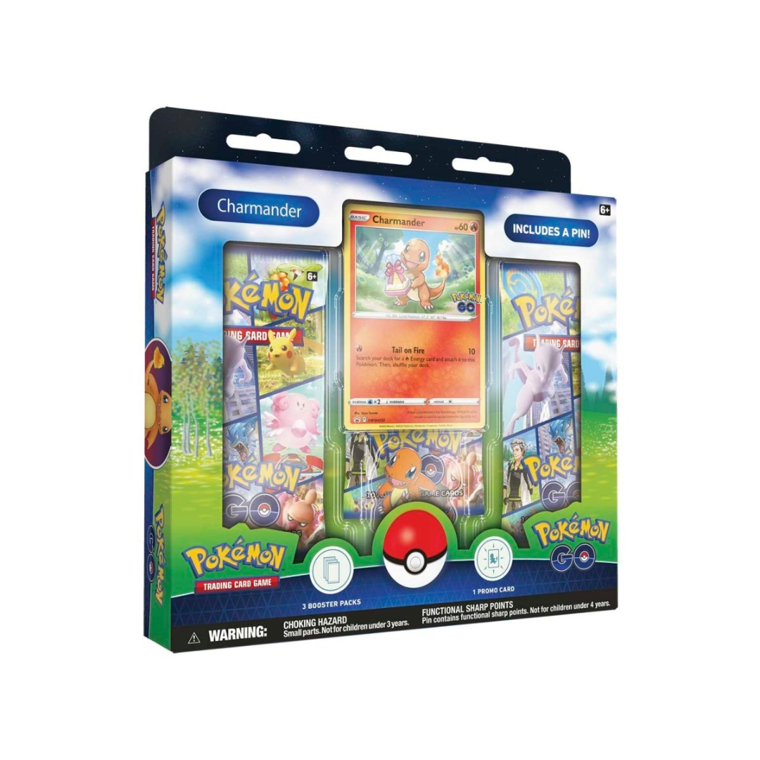 Pokémon TCG: Pokémon GO Pin Collection