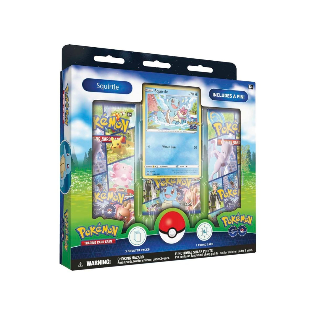 Pokémon TCG: Pokémon GO Pin Collection