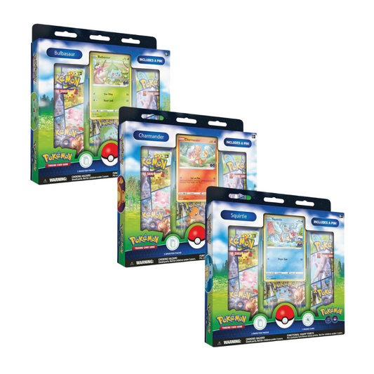 Pokémon TCG: Pokémon GO Pin Collection
