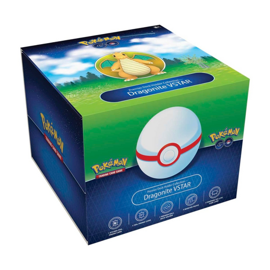 Pokémon TCG: Pokémon GO Premier Deck Holder Collection Dragonite VSTAR
