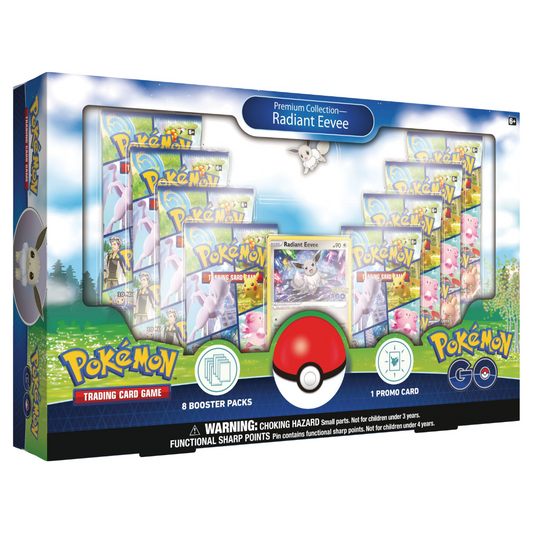 Pokémon TCG: Pokémon GO Premium Collection Radiant Eevee