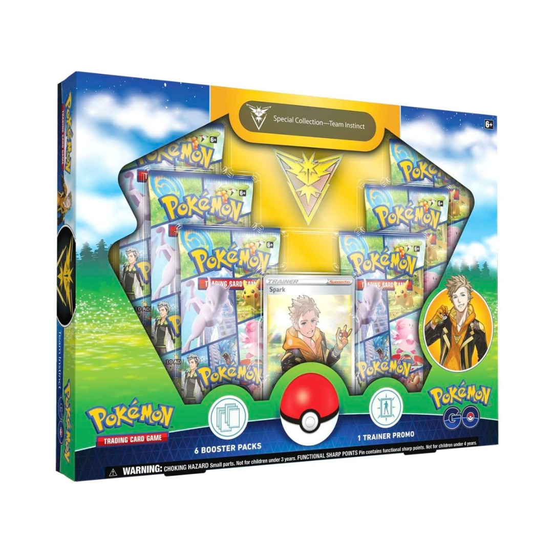Pokémon TCG: Pokémon GO Team Special Collection