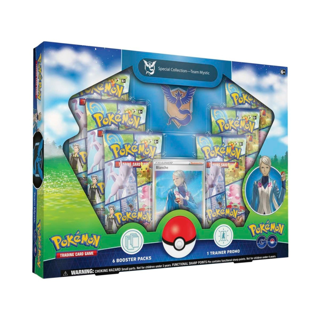 Pokémon TCG: Pokémon GO Team Special Collection