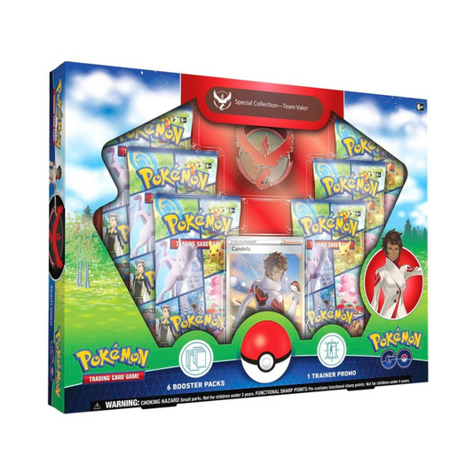 Pokémon TCG: Pokémon GO Team Special Collection