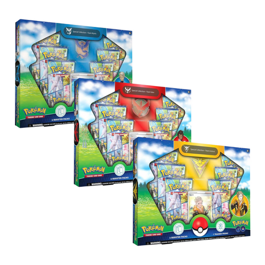 Pokémon TCG: Pokémon GO Team Special Collection