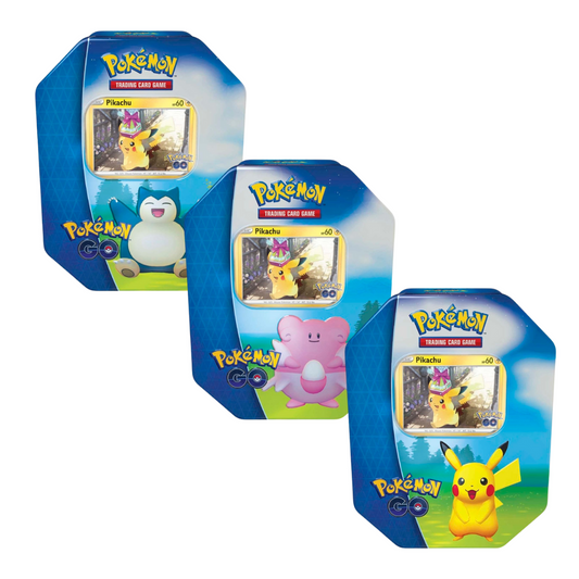 Pokémon TCG: Pokémon GO Tin