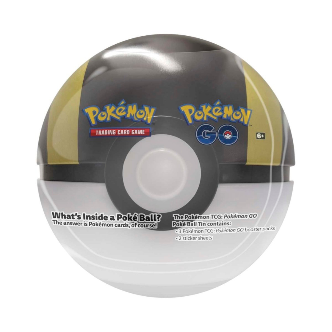 Pokémon TCG: Pokémon GO Poké Ball Tin