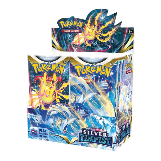 Pokémon TCG: Sword & Shield Silver Tempest Booster Box