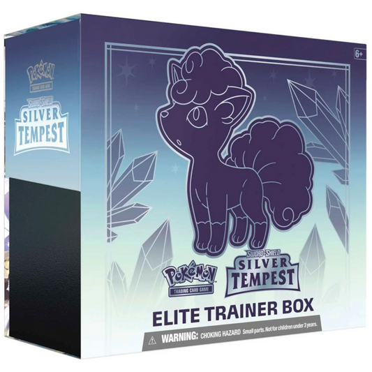 Pokémon TCG: Sword & Shield Silver Tempest Elite Trainer Box