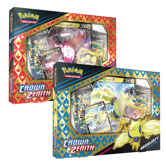 Pokémon TCG: Crown Zenith Collection