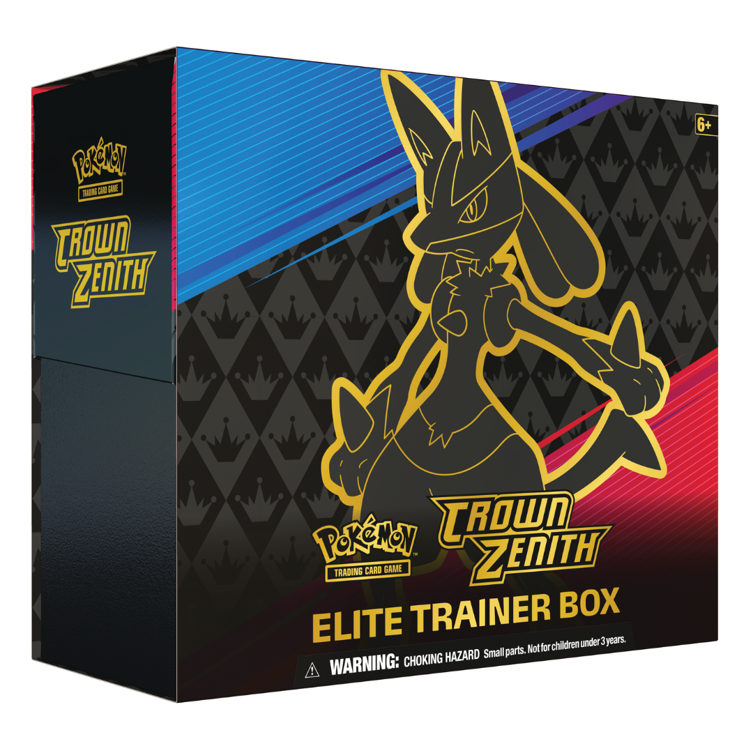 Pokémon TCG: Sword & Shield Crown Zenith Elite Trainer Box